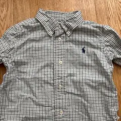 Ralph Lauren 長袖シャツ チェック ボタンダウン