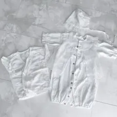 50-70 セレモニードレス レース 帽子付き