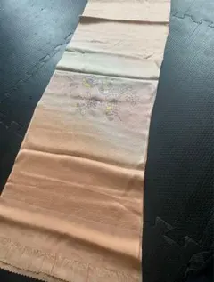 『新品』淡いピンク 花柄 帯揚げ　帯飾り　帯留め