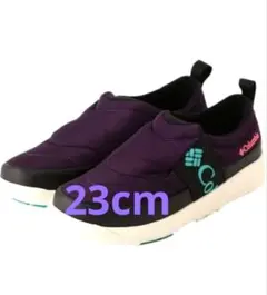 Columbia スリッポン アウトドアシューズ 防水　全天候型　オムニヒート