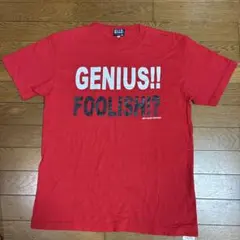 TAKEO KIKUCHI Tシャツ レッド サイズ3