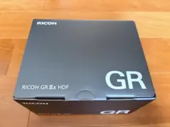 【新品未使用】RICOH GR IIIx HDF