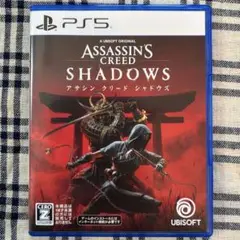 PS5 アサシンクリード シャドウズ スタンダードエディション