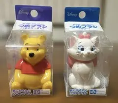 限定　レトロ商品！ディズニー くまのプーさん&マリー　つめブラシのサムネイル