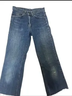 80s 66後期　Levi's 517 w30 オレンジタブ