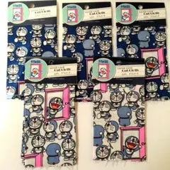 ドラえもん ダブルガーゼカットクロス 30cm x 40cm 5枚セット