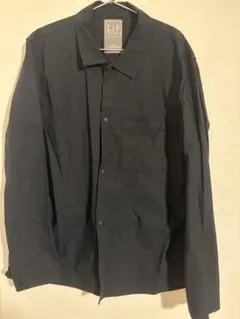 GAP 長袖シャツ ブラック L