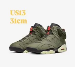 Travis Scott × Nike Air Jordan 6 31cm