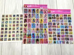 ⭐︎Barbie⭐︎ ジャンボホログラムシール３枚セット⭐︎平成レトロ⭐︎のサムネイル
