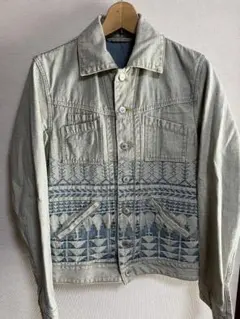 【名作】 Iroquois STUDIOUS トライバルジャガードジャケット