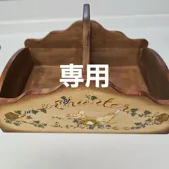 トールペイント (マルチローディング)小物入れ - メルカリ