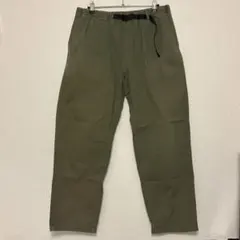 GRAMICCI ベイカーパンツ オリーブL