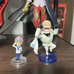 テ*ツ様 モンキーDガープ 大海賊百景 ワーコレ　コビー　ワンピの実　開封品　ガ