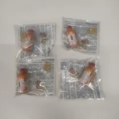 セブンイレブン　貢茶 Gong Chaミニチュアキーホルダー 4個セット