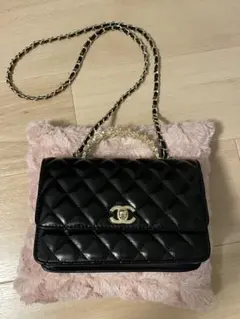CHANEL シャネル　ノベルティショルダーバッグ