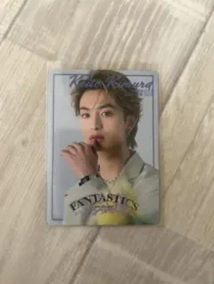 FANTASTICS 木村慧人 トレカ - メルカリ