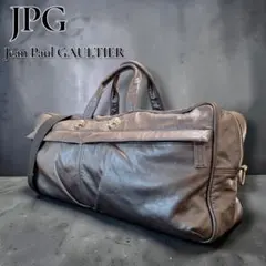 レア JPG Jean Paul GAULTIER スカル ボストン ブラウンのサムネイル