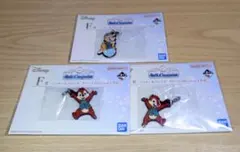 ディズニー　一番くじ　ラバーコレクション　チップ　デール　クラリス　3点