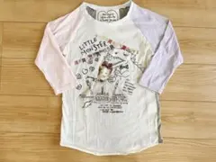 七分丈　レディースロンT