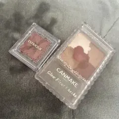 2個セットCheeks RD 10 & ESPRIQUE アイシャドウ