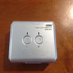 サンワサプライ SW-US22N USB2.0手動切替器 2回路