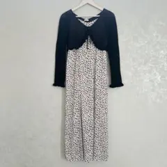 LILY BROWN リリーブラウン カーデセットバリエーションワンピース