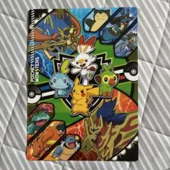 ポケモン 下敷き B5 ピカチュウのサムネイル
