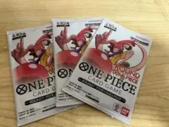 ワンピースカード　プロモ　ラウンドワン
