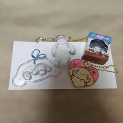 サンリオチャームセット　☆シナモンロール