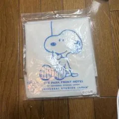 スヌーピー 大人用 レインコート(USJ公式ホテルで貰いました)
