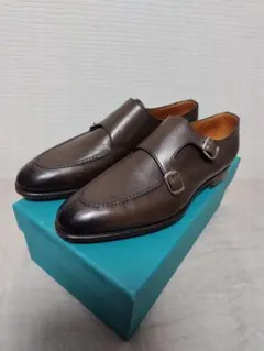 室外未使用品 edward green dover 7 ネイビー - メルカリ