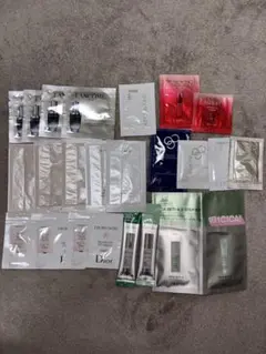 【豪華22点】デパコス・人気コスメサンプルセット（ランコム、Dior、RMK他）