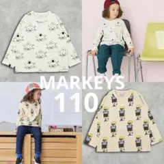 【MARKEYS】2025SS ソウガラ長袖Tシャツ 2枚セット