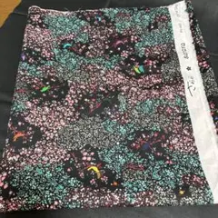 森の中鳥生地　60cm 訳あり
