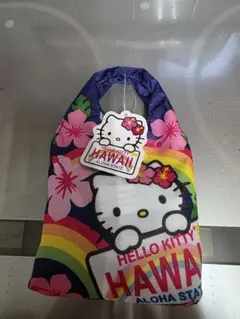 ハワイ限定　日本未発売品　エコバッグ　ハローキティ　サンリオ　新品未使用