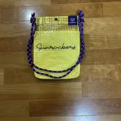 SUNROCKERS サコッシュ イエロー バスケットボール