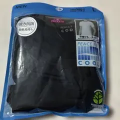 PEACE FIT COOL 半袖クルーネック　Lサイズ　ブラック