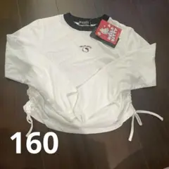 BISKEE ハローキティ　ロンT 160