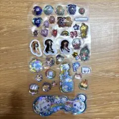 正規品　うるちゅるシール　もんちっち　mojojo あわわちゃん　お裾分け