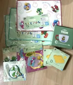 一番くじ スーパーマリオ with YOSHI ラストワン賞 マグカップ他計6点