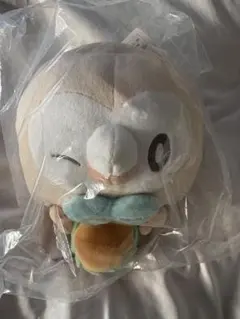 ポケピース　一番くじ　モクロー　ぬいぐるみのサムネイル