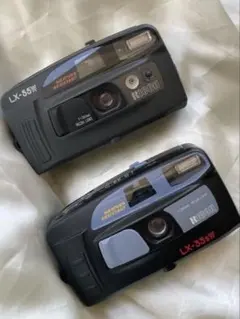 RICOHフィルムカメラLX-55W使用説明書、箱、カバー付き 2026年最新】ricoh lx-55wの人気アイテム - メルカリ