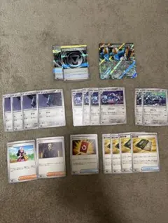 ポケモンカード　コバルオン　デッキパーツ　アビスアイ　ニンジャスピナー　ジプソのサムネイル
