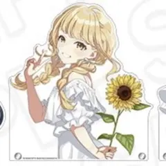 姫崎莉波 学マス 特大ダイカットアクリルボード sunflower ver. - メルカリ