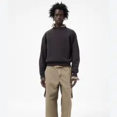 sacai 25SS Cotton Chino Mix Pullover - メルカリ