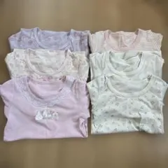 長袖シャツ 6枚セット