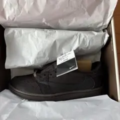 Travis Scott ×Jordan 1 Low Velvet Brown