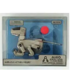 aibo　アイボ　ERS-110　未使用　Perfprmer付き　ロボット犬 Sony Dog Robot AIBO 1st Edition Ers-110 Version Gift for