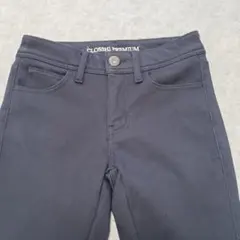 【美品】しまむら クロッシープレミアム パンツ レディース ネイビー 58