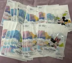 未使用品 東京ディズニーリゾート ショッピングバッグ まとめ売り 56枚セット
